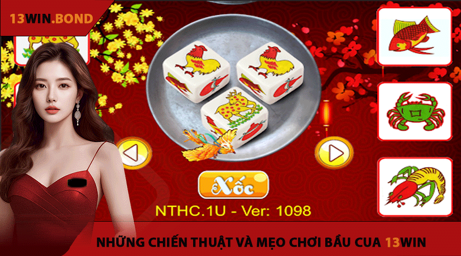 Những Chiến Thuật Và Mẹo Chơi Bầu Cua 13Win