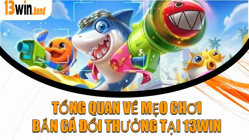 Tổng quan về mẹo chơi bắn cá đổi thưởng tại 13WIN
